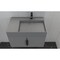 Castello Usa Amazon 30-inch Gray Right Vanity Set with Gray Top and Black Handles CB-MC-30G-BL-2056R-GR - alternate 3